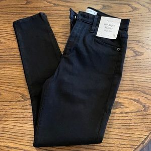 Black Abercrombie and Fitch Jeans